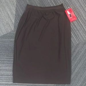 Spanx pencil skirt brown Small